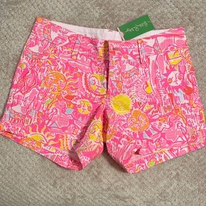 NWT lily pulitzer shorts